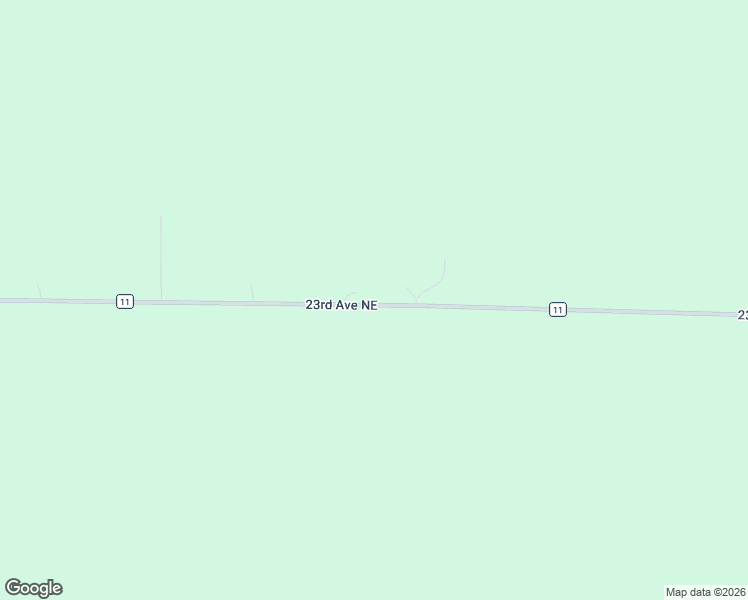 map of restaurants, bars, coffee shops, grocery stores, and more near 1608 23rd Avenue Northeast in Grand Forks