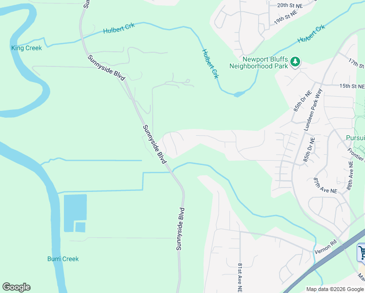 map of restaurants, bars, coffee shops, grocery stores, and more near 7715 10th Place Northeast in Lake Stevens
