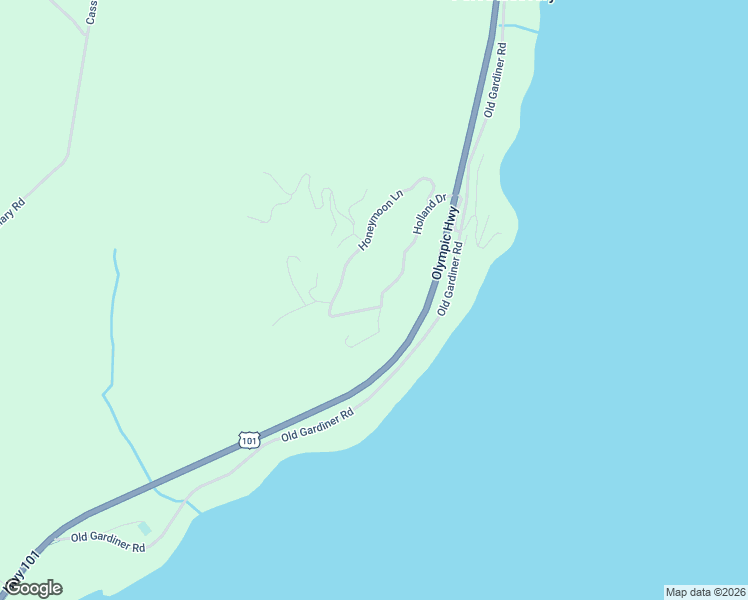 map of restaurants, bars, coffee shops, grocery stores, and more near 41 Manzanita Road in Port Townsend