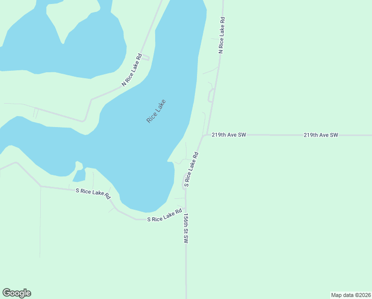 map of restaurants, bars, coffee shops, grocery stores, and more near 62 South Rice Lake Road in Douglas