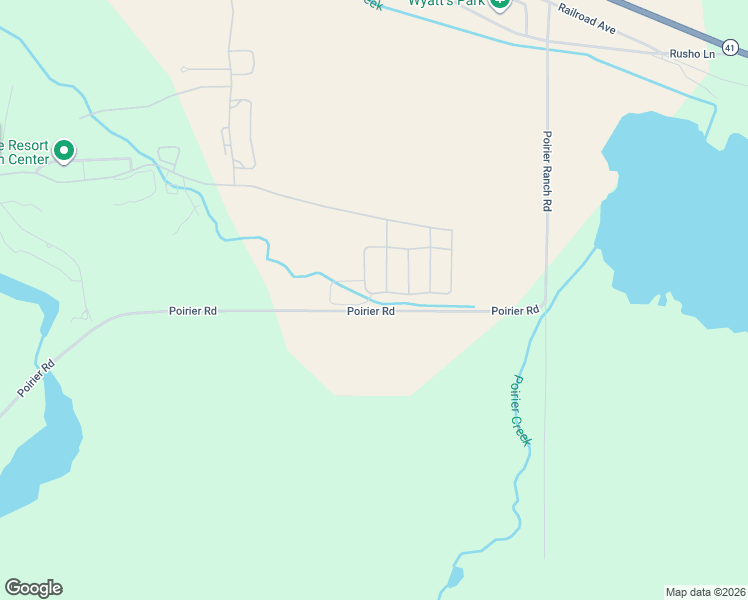 map of restaurants, bars, coffee shops, grocery stores, and more near 196 Par Loop in Blanchard