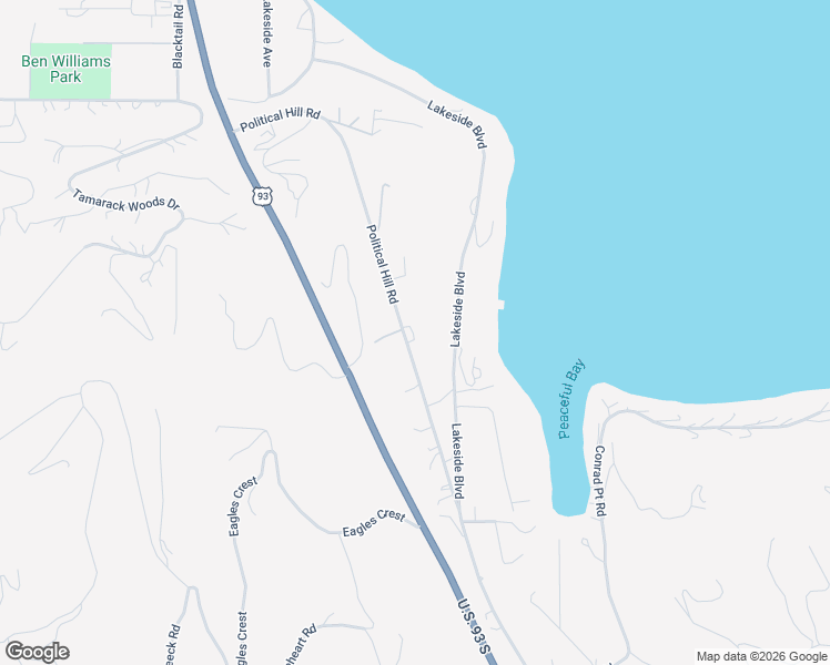 map of restaurants, bars, coffee shops, grocery stores, and more near 100-140 Political Hill Rd in Lakeside