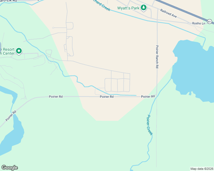 map of restaurants, bars, coffee shops, grocery stores, and more near 133 Par Loop in Blanchard