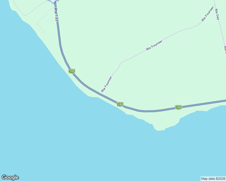 map of restaurants, bars, coffee shops, grocery stores, and more near 279 Route 132 Estate in Bonaventure