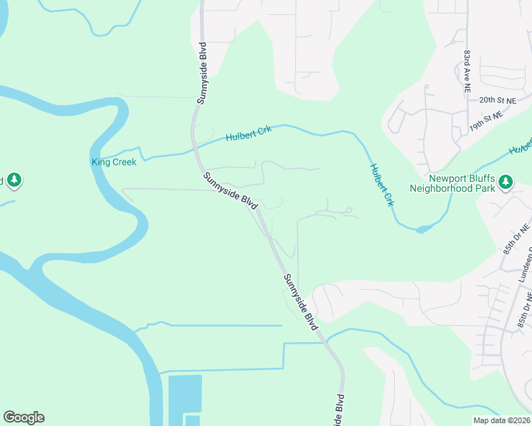 map of restaurants, bars, coffee shops, grocery stores, and more near 1515 Sunnyside Boulevard in Lake Stevens