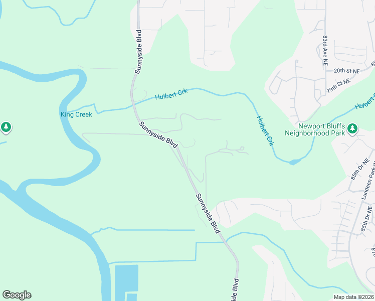 map of restaurants, bars, coffee shops, grocery stores, and more near 1515 Sunnyside Boulevard in Lake Stevens