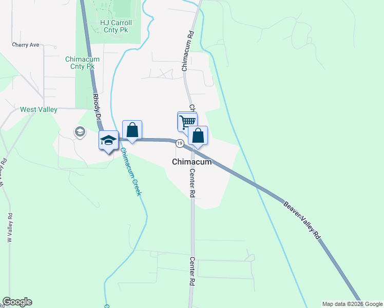 map of restaurants, bars, coffee shops, grocery stores, and more near in Chimacum
