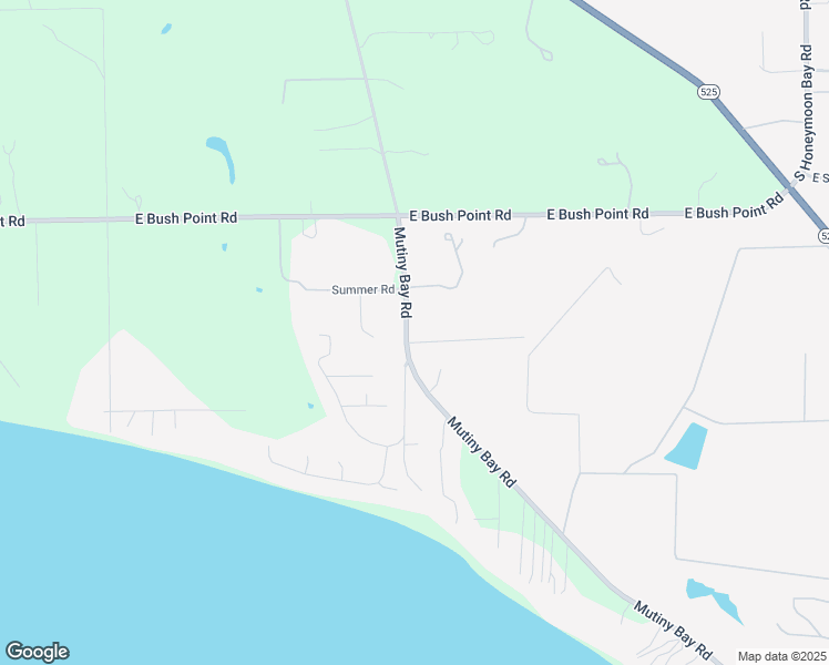 map of restaurants, bars, coffee shops, grocery stores, and more near 998 Summer Road in Freeland