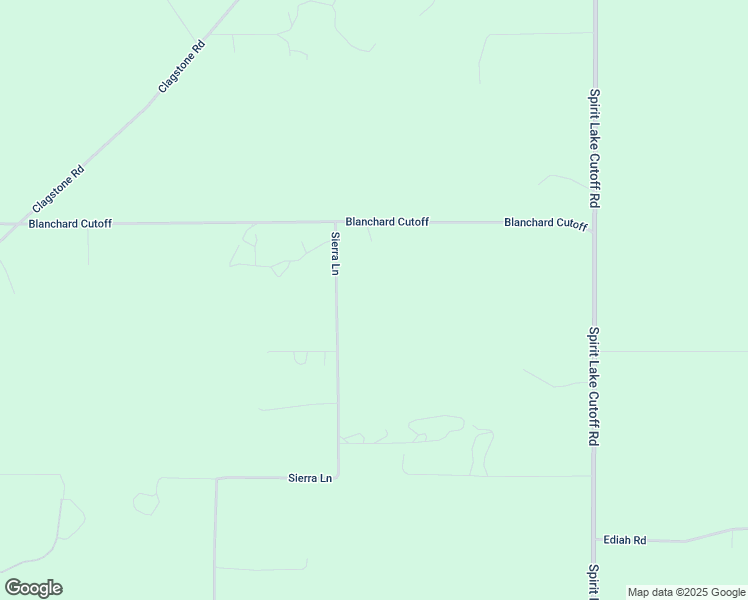 map of restaurants, bars, coffee shops, grocery stores, and more near 145 Sierra Lane in Spirit Lake