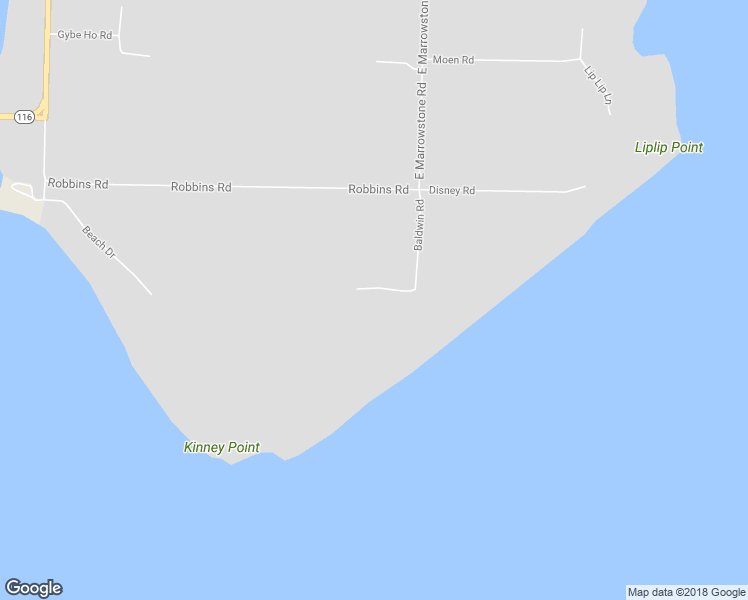 map of restaurants, bars, coffee shops, grocery stores, and more near 170 Baldwin Road in Marrowstone