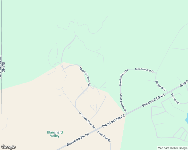 map of restaurants, bars, coffee shops, grocery stores, and more near 500 Mountain View Road in Blanchard