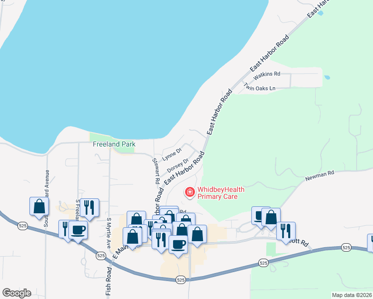 map of restaurants, bars, coffee shops, grocery stores, and more near 5386 Vinton Avenue in Freeland