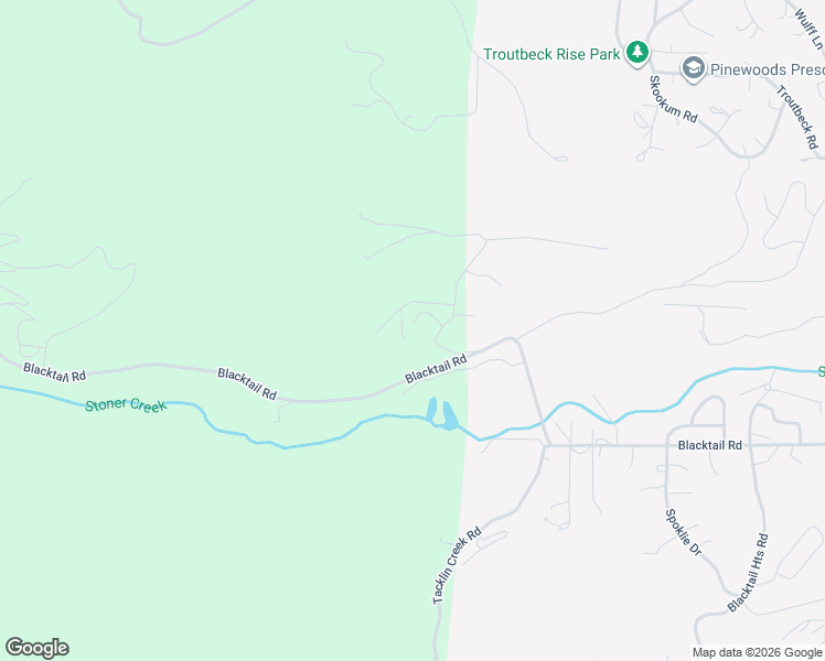 map of restaurants, bars, coffee shops, grocery stores, and more near 809 Blacktail Road in Lakeside