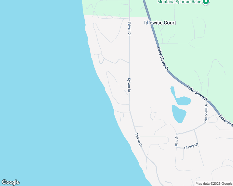 map of restaurants, bars, coffee shops, grocery stores, and more near 826 Sylvan Dr in Bigfork