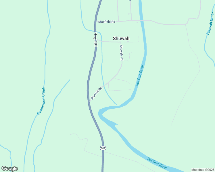 map of restaurants, bars, coffee shops, grocery stores, and more near 246 Shuwah Road in Forks