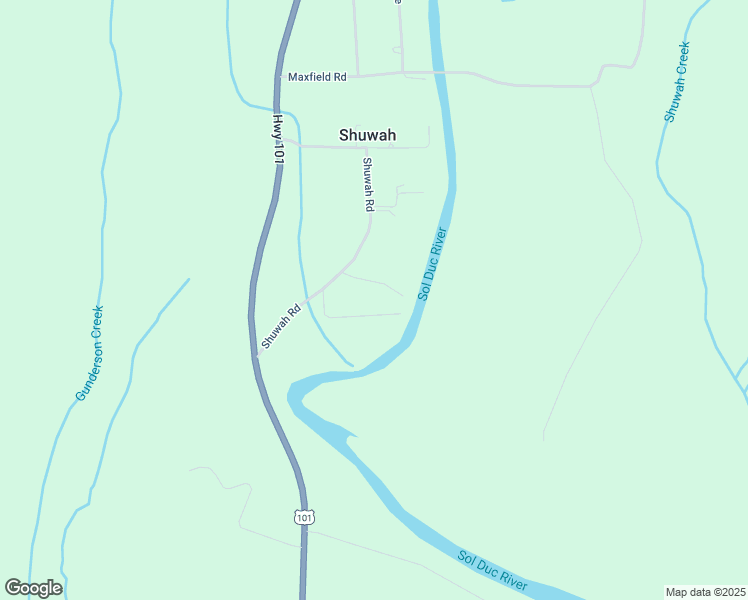 map of restaurants, bars, coffee shops, grocery stores, and more near 246 Shuwah Road in Forks