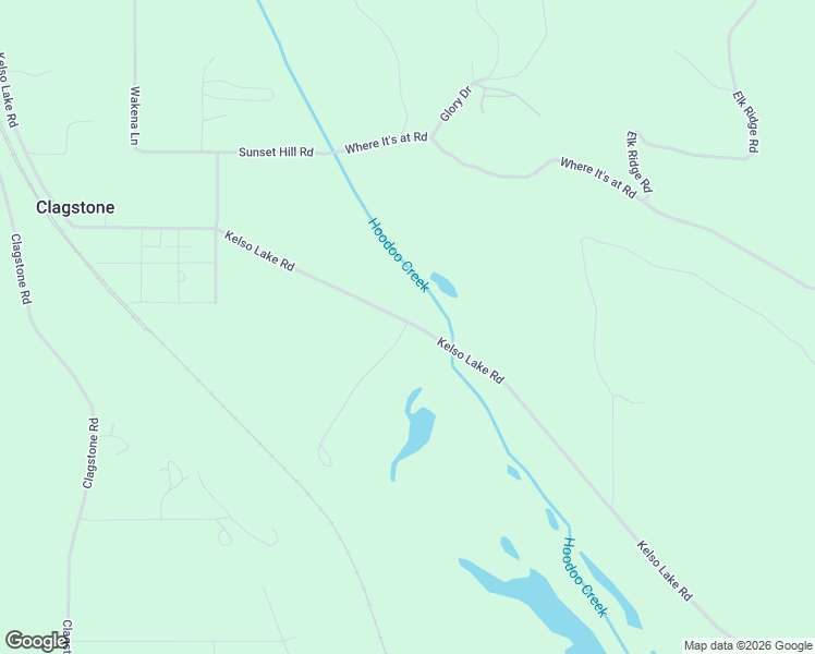 map of restaurants, bars, coffee shops, grocery stores, and more near 5017 Kelso Lake Road in Athol