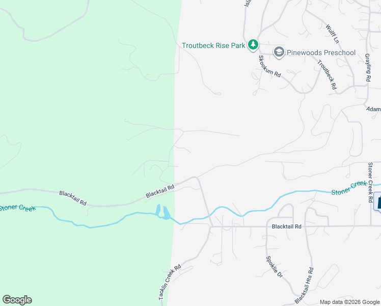 map of restaurants, bars, coffee shops, grocery stores, and more near 785 Blacktail Road in Lakeside