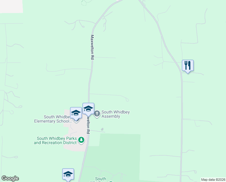 map of restaurants, bars, coffee shops, grocery stores, and more near 5287 Langley Road in Langley