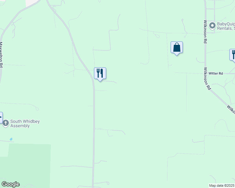 map of restaurants, bars, coffee shops, grocery stores, and more near 4056 Tree Frog Lane in Langley