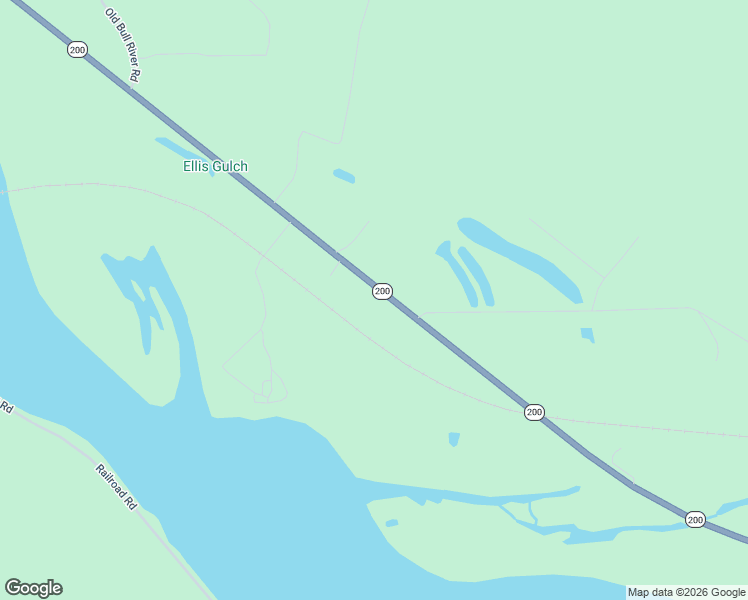 map of restaurants, bars, coffee shops, grocery stores, and more near 1234 Montana 200 in Noxon