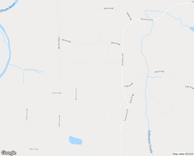 map of restaurants, bars, coffee shops, grocery stores, and more near 2414 Newberg Road in Snohomish