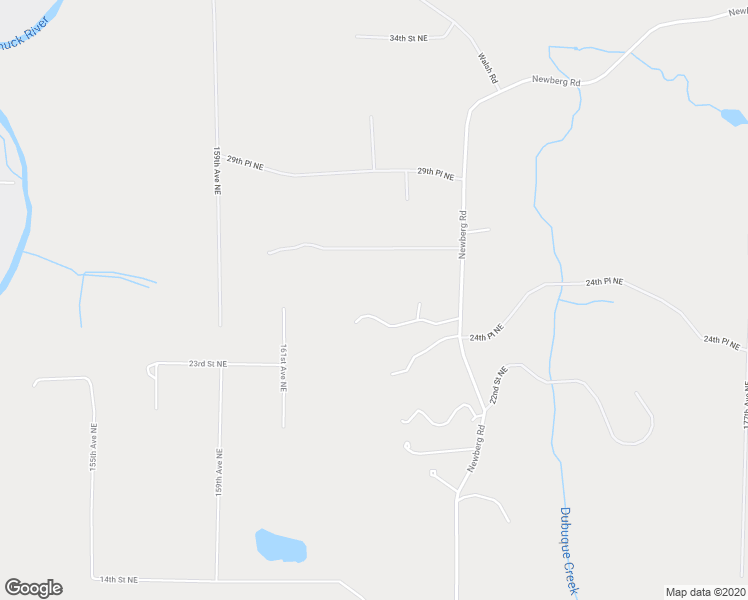 map of restaurants, bars, coffee shops, grocery stores, and more near 2414 Newberg Road in Snohomish