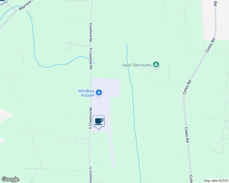 map of restaurants, bars, coffee shops, grocery stores, and more near 3276 Venturi Way in Langley