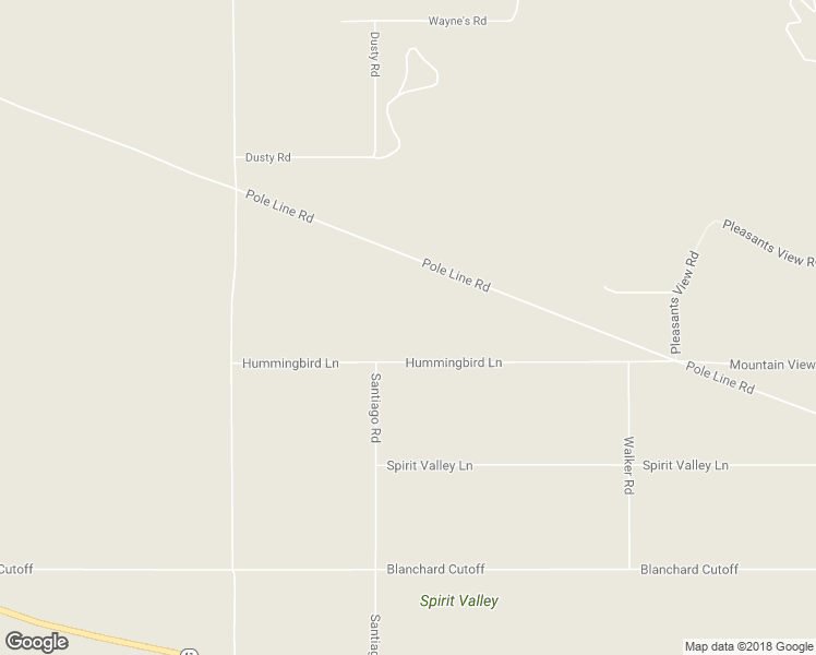 map of restaurants, bars, coffee shops, grocery stores, and more near 31 Hummingbird Lane in Blanchard