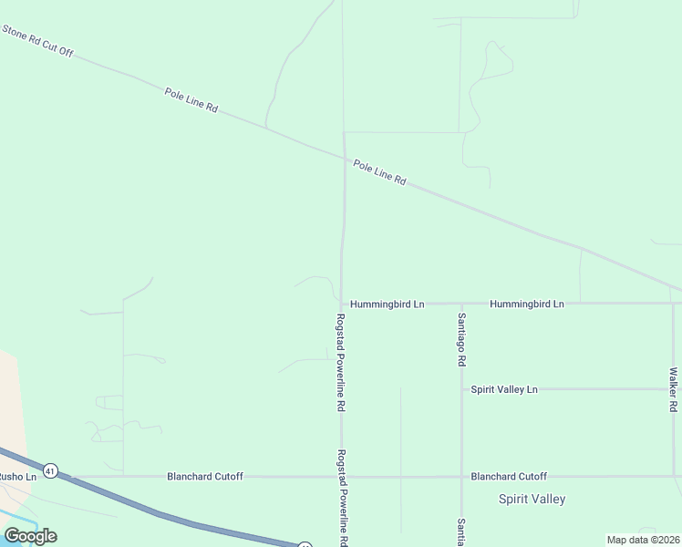 map of restaurants, bars, coffee shops, grocery stores, and more near 31 Hummingbird Lane in Blanchard