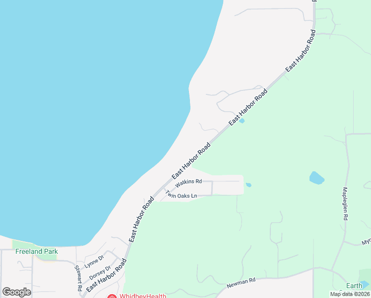 map of restaurants, bars, coffee shops, grocery stores, and more near 5230 East Harbor Road in Freeland