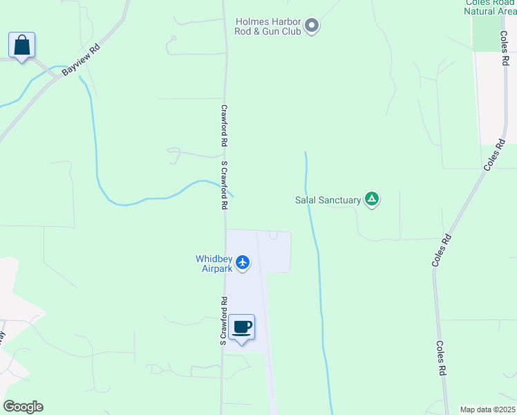 map of restaurants, bars, coffee shops, grocery stores, and more near 3245 Venturi Way in Langley