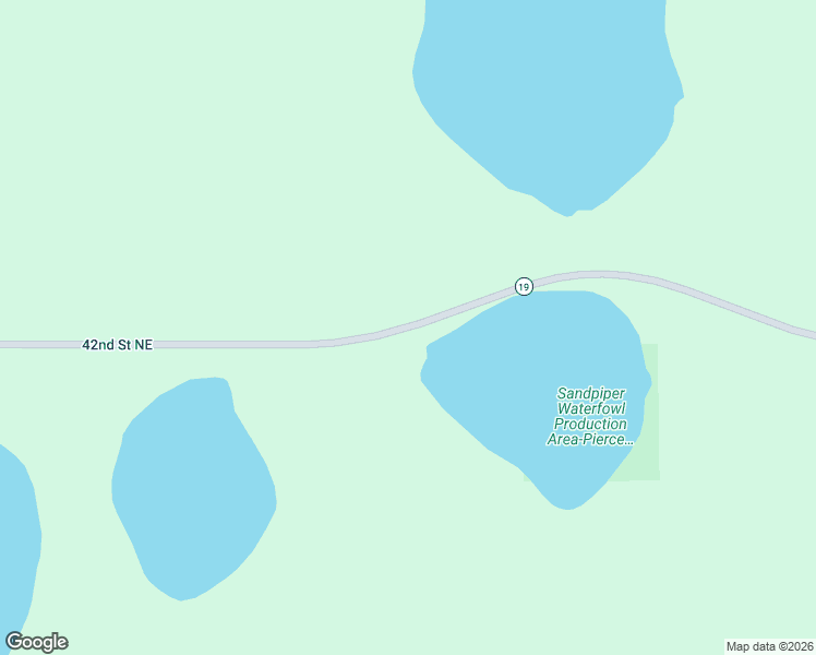 map of restaurants, bars, coffee shops, grocery stores, and more near 42nd Street Northeast in Silva