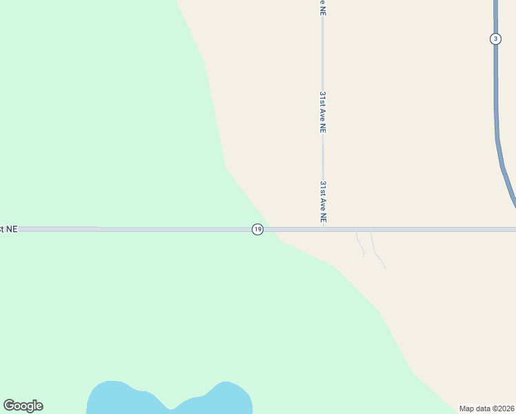 map of restaurants, bars, coffee shops, grocery stores, and more near 42nd Street Northeast in Rugby