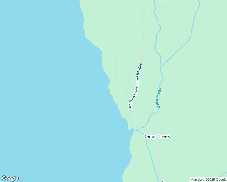map of restaurants, bars, coffee shops, grocery stores, and more near 20146 Usfs 278 in Bayview