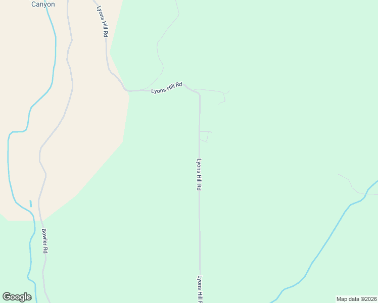 map of restaurants, bars, coffee shops, grocery stores, and more near 4826 Lyons Hill Road in Springdale