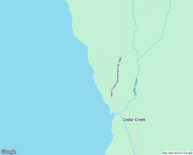 map of restaurants, bars, coffee shops, grocery stores, and more near 20146 Usfs 278 in Bayview