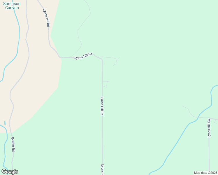 map of restaurants, bars, coffee shops, grocery stores, and more near 4826 Lyons Hill Road in Springdale