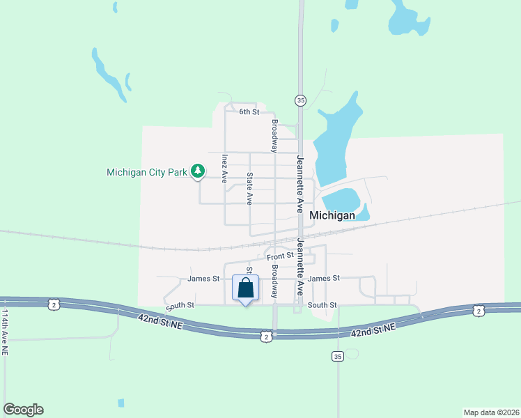 map of restaurants, bars, coffee shops, grocery stores, and more near 200-254 State Avenue in Michigan