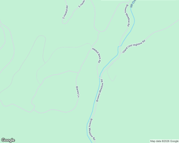 map of restaurants, bars, coffee shops, grocery stores, and more near 250 Haskill Ranch Road in Kila