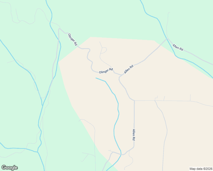 map of restaurants, bars, coffee shops, grocery stores, and more near 5204 Allen Road in Springdale