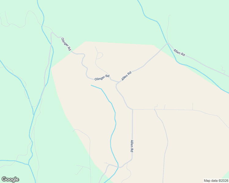 map of restaurants, bars, coffee shops, grocery stores, and more near 5204 Allen Road in Springdale