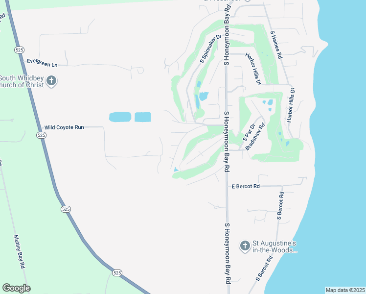 map of restaurants, bars, coffee shops, grocery stores, and more near 5033 Chipshot Way in Freeland