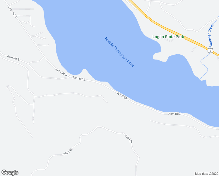 map of restaurants, bars, coffee shops, grocery stores, and more near Acm Road South in Libby