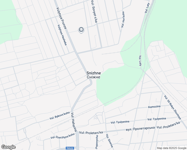 map of restaurants, bars, coffee shops, grocery stores, and more near in Snizhne