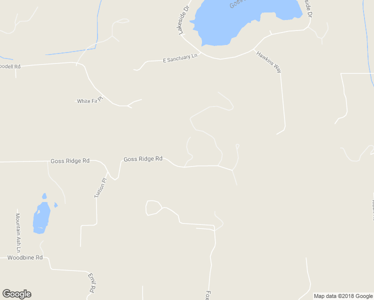 map of restaurants, bars, coffee shops, grocery stores, and more near 2425 Goss Ridge Road in Freeland