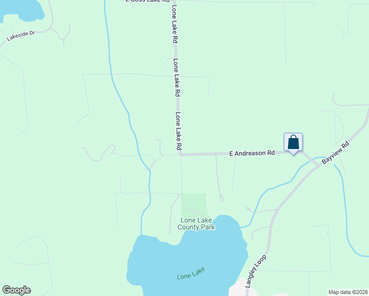 map of restaurants, bars, coffee shops, grocery stores, and more near 2811 East Andreason Road in Langley