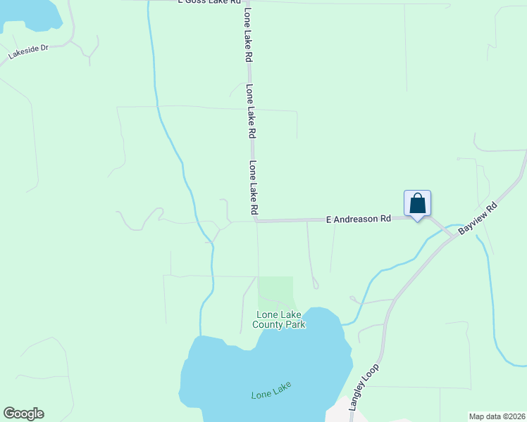 map of restaurants, bars, coffee shops, grocery stores, and more near 2811 East Andreason Road in Langley