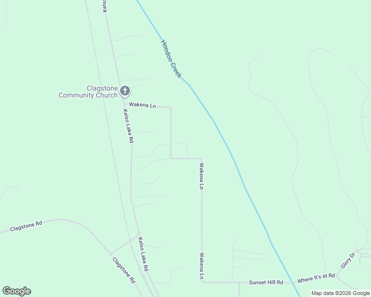 map of restaurants, bars, coffee shops, grocery stores, and more near 337 Wakena Lane in Priest River