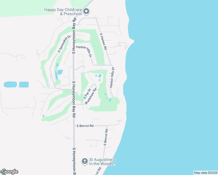 map of restaurants, bars, coffee shops, grocery stores, and more near 1404 Starview Court in Freeland